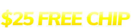 Instant Bonus World 25 free chip